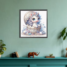 Load image into Gallery viewer, Diamond Painting - Full Round - Gem Dinosaur Egg (30*30CM)