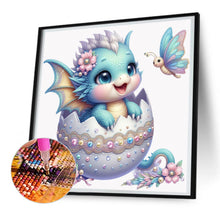 Load image into Gallery viewer, Diamond Painting - Full Round - Gem Dinosaur Egg (30*30CM)