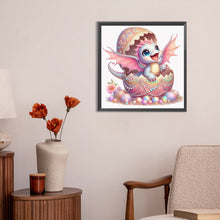 Load image into Gallery viewer, Diamond Painting - Full Round - Gem Dinosaur Egg (30*30CM)