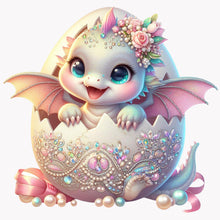 Load image into Gallery viewer, Diamond Painting - Full Round - Gem Dinosaur Egg (30*30CM)