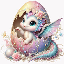 Load image into Gallery viewer, Diamond Painting - Full Round - Gem Dinosaur Egg (30*30CM)