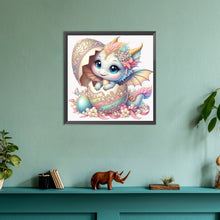 Load image into Gallery viewer, Diamond Painting - Full Round - Gem Dinosaur Egg (30*30CM)