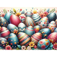 Load image into Gallery viewer, Diamond Painting - Full Round - Easter Egg (40*30CM)