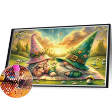 Load image into Gallery viewer, Diamond Painting - Full Round - easter gnome (40*30CM)