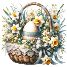 Load image into Gallery viewer, Diamond Painting - Full Round - Easter (30*30CM)