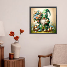 Load image into Gallery viewer, Diamond Painting - Full Round - easter flower gnome (30*30CM)