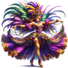 Load image into Gallery viewer, Diamond Painting - Full Round - St. Patrick's Day (30*30CM)