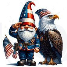 Load image into Gallery viewer, Diamond Painting - Full Round - flag goblin (30*30CM)