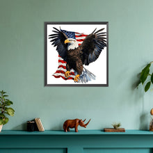 Load image into Gallery viewer, Diamond Painting - Full Round - flag goblin (30*30CM)