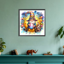Load image into Gallery viewer, Diamond Painting - Full Round - easter gnome (30*30CM)