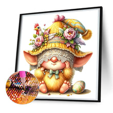 Load image into Gallery viewer, Diamond Painting - Full Round - easter gnome (30*30CM)
