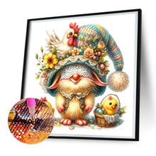 Load image into Gallery viewer, Diamond Painting - Full Round - easter gnome (30*30CM)
