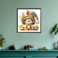 Load image into Gallery viewer, Diamond Painting - Full Round - easter gnome (30*30CM)