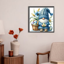 Load image into Gallery viewer, Diamond Painting - Full Round - easter gnome (30*30CM)
