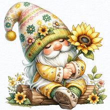 Load image into Gallery viewer, Diamond Painting - Full Round - easter gnome (30*30CM)