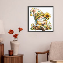 Load image into Gallery viewer, Diamond Painting - Full Round - easter gnome (30*30CM)