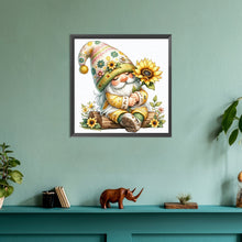 Load image into Gallery viewer, Diamond Painting - Full Round - easter gnome (30*30CM)