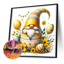 Load image into Gallery viewer, Diamond Painting - Full Round - easter gnome (30*30CM)