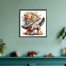 Load image into Gallery viewer, Diamond Painting - Full Round - easter gnome (30*30CM)