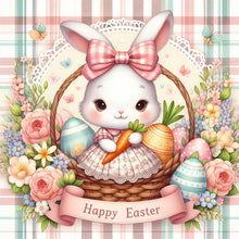 Load image into Gallery viewer, Diamond Painting - Full Round - easter bunny (30*30CM)