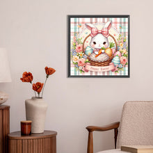 Load image into Gallery viewer, Diamond Painting - Full Round - easter bunny (30*30CM)