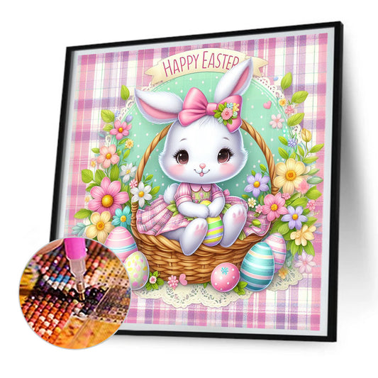 Diamond Painting - Full Round - easter bunny (30*30CM)