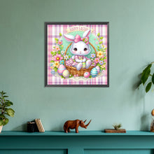 Load image into Gallery viewer, Diamond Painting - Full Round - easter bunny (30*30CM)