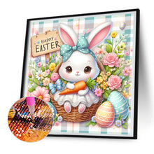 Load image into Gallery viewer, Diamond Painting - Full Round - easter bunny (30*30CM)