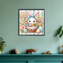 Load image into Gallery viewer, Diamond Painting - Full Round - easter bunny (30*30CM)