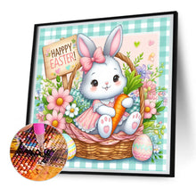 Load image into Gallery viewer, Diamond Painting - Full Round - easter bunny (30*30CM)