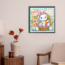 Load image into Gallery viewer, Diamond Painting - Full Round - easter bunny (30*30CM)