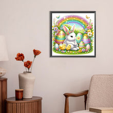 Load image into Gallery viewer, Diamond Painting - Full Round - easter bunny (30*30CM)