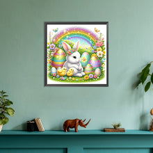 Load image into Gallery viewer, Diamond Painting - Full Round - easter bunny (30*30CM)