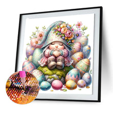 Load image into Gallery viewer, Diamond Painting - Full Round - Goblin girl on Easter egg (30*30CM)