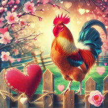 Load image into Gallery viewer, Diamond Painting - Full Round - outdoor cock (30*30CM)