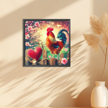 Load image into Gallery viewer, Diamond Painting - Full Round - outdoor cock (30*30CM)