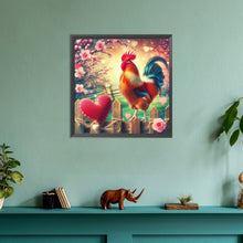Load image into Gallery viewer, Diamond Painting - Full Round - outdoor cock (30*30CM)