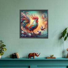 Load image into Gallery viewer, Diamond Painting - Full Round - outdoor cock (30*30CM)