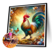 Load image into Gallery viewer, Diamond Painting - Full Round - outdoor cock (30*30CM)