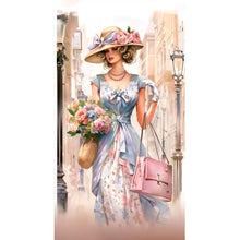 Load image into Gallery viewer, Diamond Painting - Full Round - Miss (30*55CM)