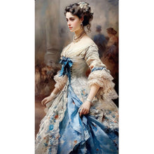 Load image into Gallery viewer, Diamond Painting - Full Round - Miss (30*55CM)