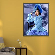 Load image into Gallery viewer, Diamond Painting - Full Round - Hedy Lamarr (50*60CM)