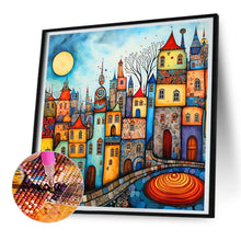 Load image into Gallery viewer, Diamond Painting - Full Round - color house (30*30CM)