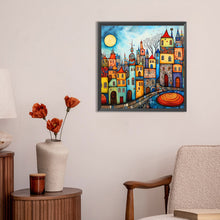 Load image into Gallery viewer, Diamond Painting - Full Round - color house (30*30CM)