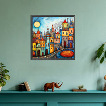 Load image into Gallery viewer, Diamond Painting - Full Round - color house (30*30CM)