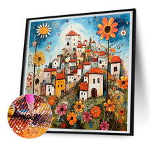 Load image into Gallery viewer, Diamond Painting - Full Round - color house (30*30CM)