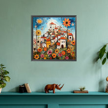 Load image into Gallery viewer, Diamond Painting - Full Round - color house (30*30CM)