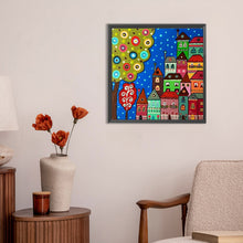 Load image into Gallery viewer, Diamond Painting - Full Round - color house (30*30CM)