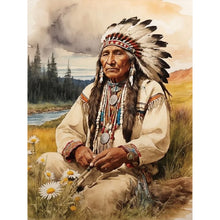 Load image into Gallery viewer, Diamond Painting - Full Round - indian (30*40CM)