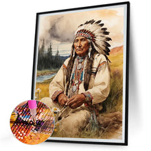 Load image into Gallery viewer, Diamond Painting - Full Round - indian (30*40CM)